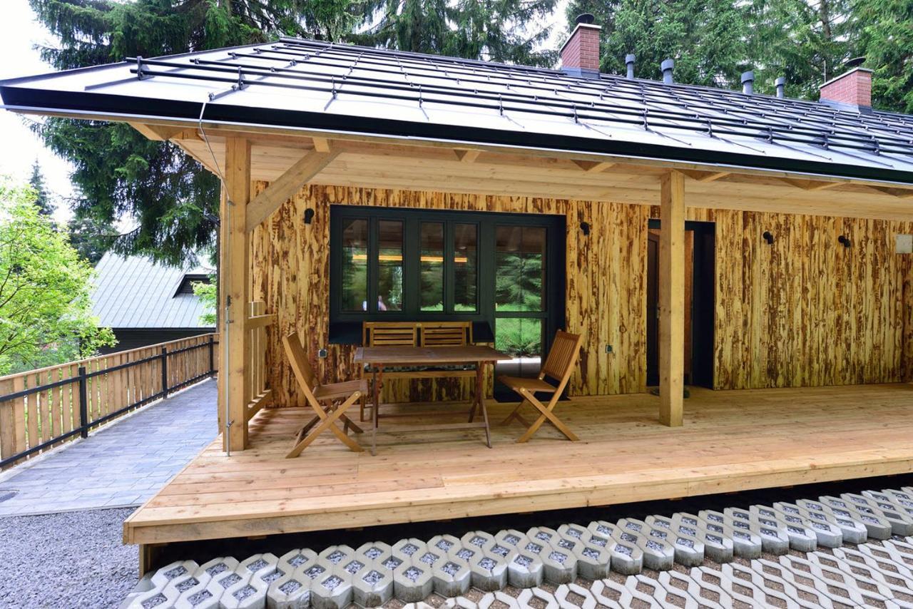Montanie Resort Desná 外观 照片