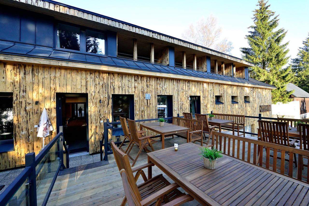 Montanie Resort Desná 外观 照片