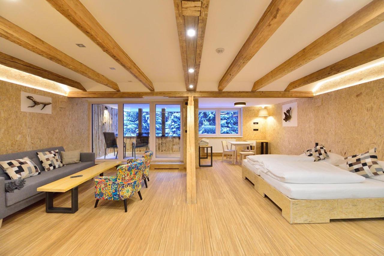 Montanie Resort Desná 外观 照片