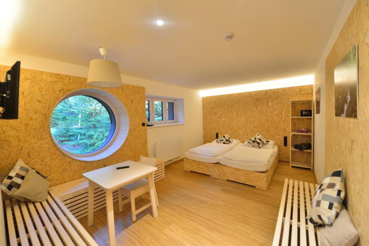 Montanie Resort Desná 外观 照片